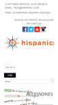 Mobile Screenshot of hispanic.com